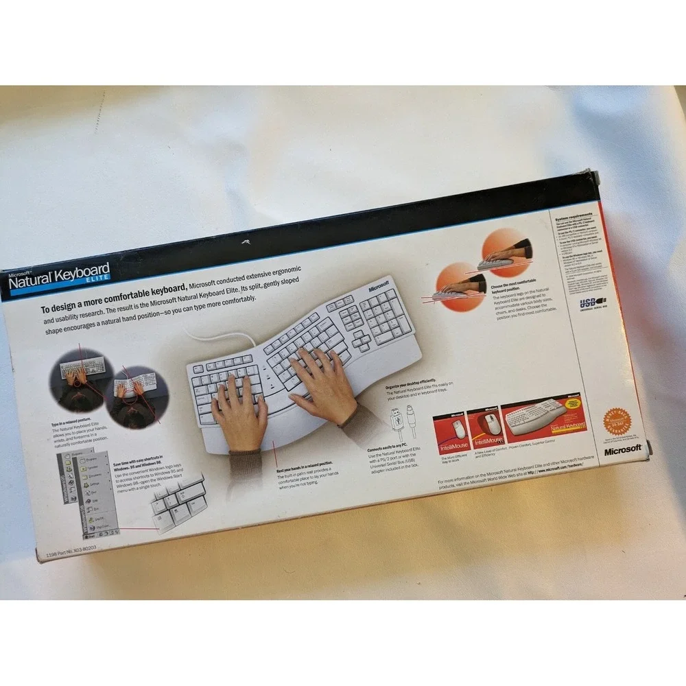 Microsoft natural keyboard